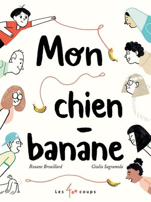 cover image of Mon chien--Banane
